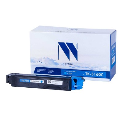 Картридж NV Print NV-TK-5160 Cyan