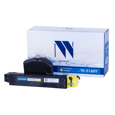 Картридж NV Print NV-TK-5160 Yellow