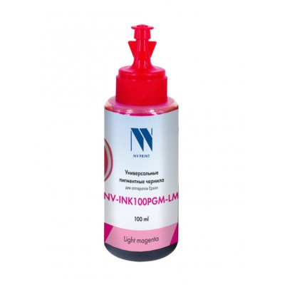 Чернила NV Print универсальные NV-INK100U Light Magenta