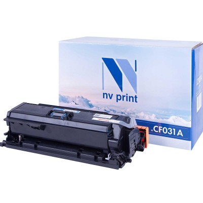 Картридж NV Print NV-CF031A Cyan