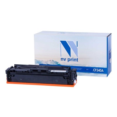 Картридж NV Print NV-CF540A Black