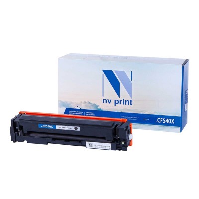 Картридж NV Print NV-CF540X Black
