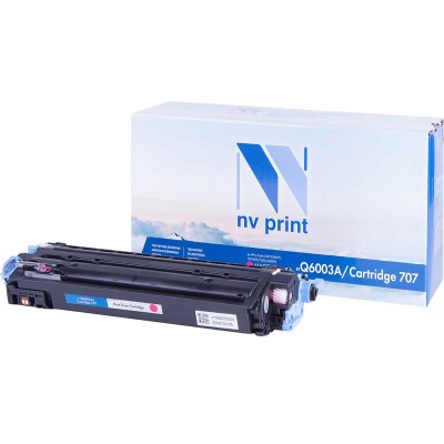 Картридж NV Print NV-Q6003A/NV-707 Magenta