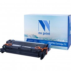 Картридж NV Print NV-Q6470A/NV-711 Black