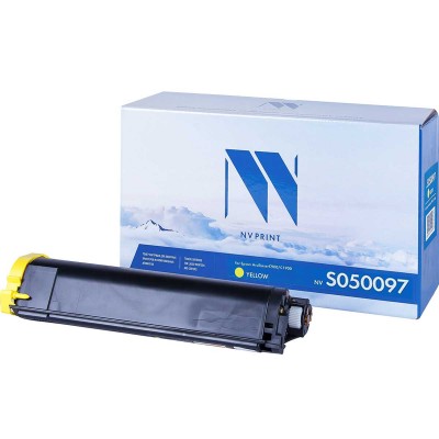 Картридж NV Print NV-S050097 Yellow