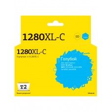 Картридж T2 IC-B1280XL-C (LC-1280XLC)