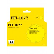 Картридж T2 IC-CPFI-107Y (PFI-107Y)