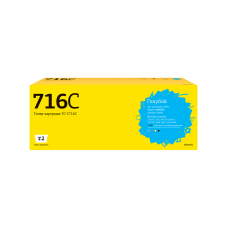 Картридж T2 TC-C716C (716C)