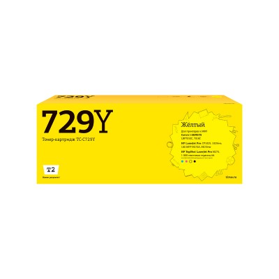 Картридж T2 TC-C729Y (CE312A)