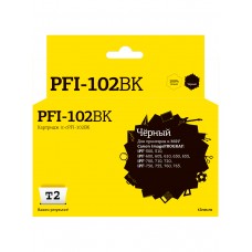 Картридж T2 IC-CPFI-102BK (PFI-102BK)