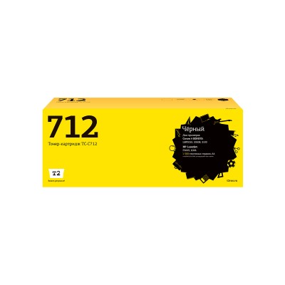 Картридж T2 TC-C712 (712)
