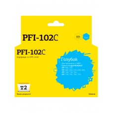 Картридж T2 IC-CPFI-102C (PFI-102C)