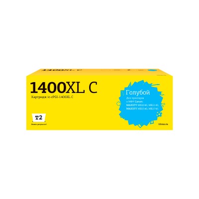 Картридж T2 IC-CPGI-1400XL C (PGI-1400XL C)
