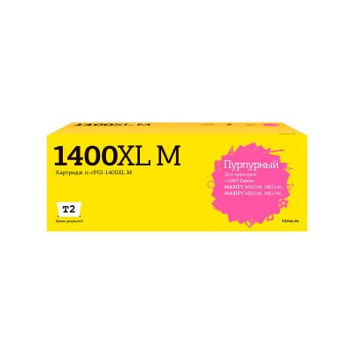 Картридж T2 IC-CPGI-1400XL M (PGI-1400XL M)