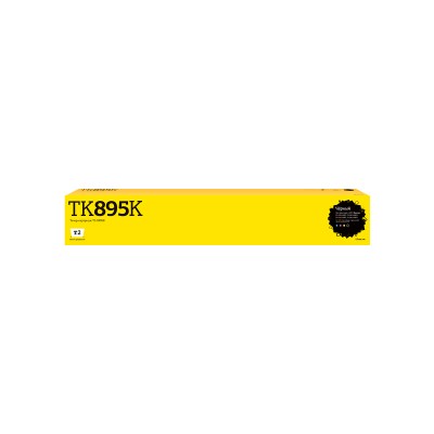 Картридж T2 TC-K895B (TK-895K)