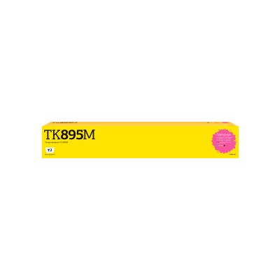 Картридж T2 TC-K895M (TK-895M)