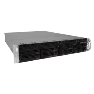 IP видеорегистратор Trassir NeuroStation 8800R/128-A5-S