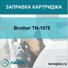 Заправка картриджа Brother TN-1075