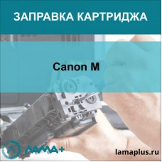 Заправка картриджа Canon M