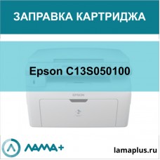 Заправка картриджа Epson C13S050100