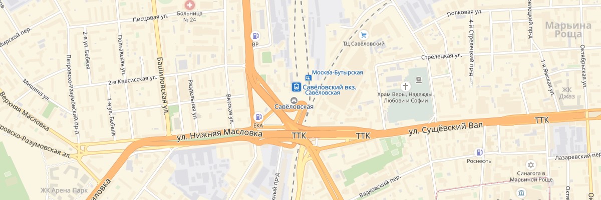 Заправка картриджей у метро Савеловская