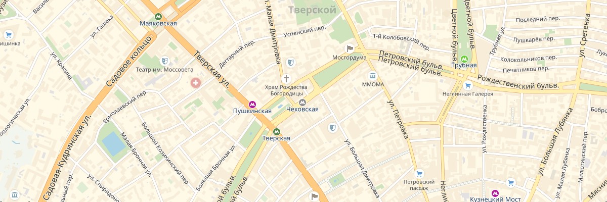 Заправка картриджей у метро Чеховская