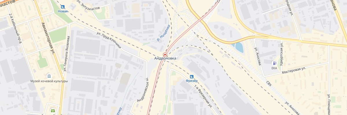 Заправка картриджей у метро Андроновка